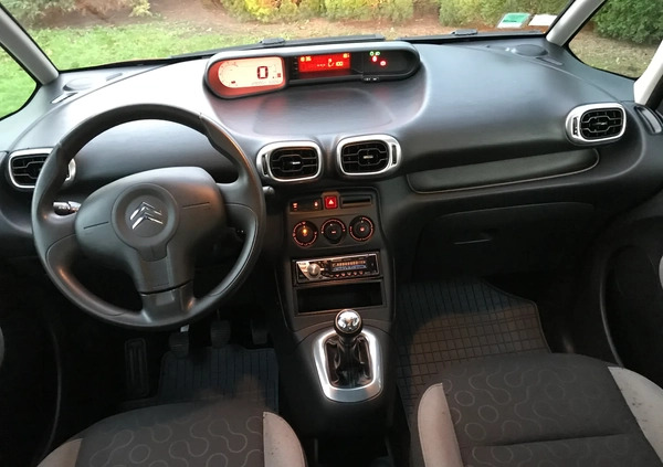 Citroen C3 Picasso cena 18600 przebieg: 120000, rok produkcji 2009 z Racibórz małe 466